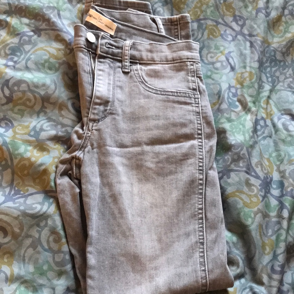 Gap gray Easy Leggings / denim jeans